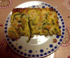 Frittata di zucchine al forno