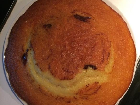 torta al latte caldo