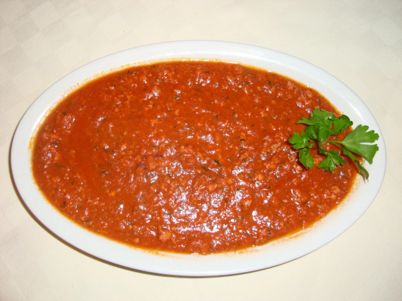 ragù di polpo