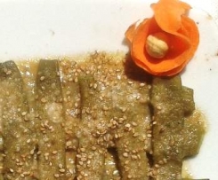 CARRÈ’ DI  FAGIOLONI  al sesamo