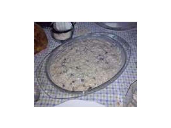 Risotto salsiccia e funghi