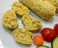 Finta salsiccia di pollo