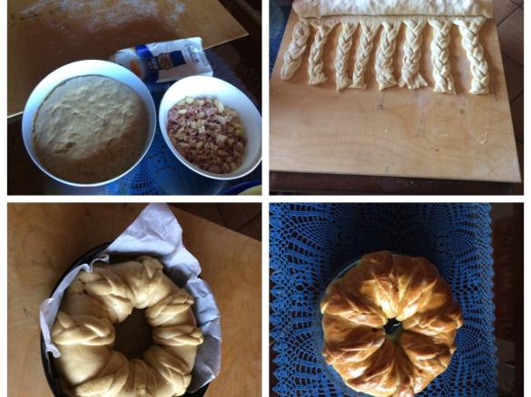 Pan brioche ripieno di salumi