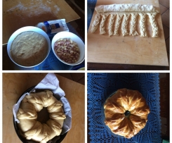 Pan brioche ripieno di salumi