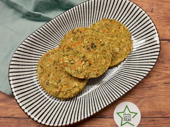Mungburger con quinoa e broccolo romano - Contest ricette energetiche