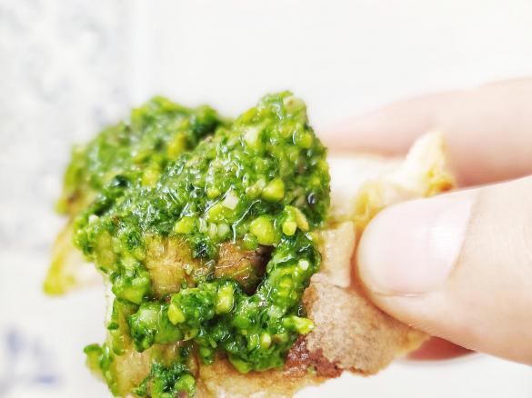 Pesto rucola e pistacchio