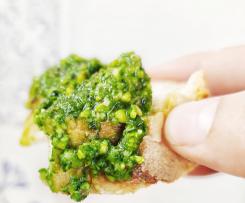 Pesto rucola e pistacchio