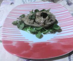 Quinoa con melanzane e tonno (contest piatti freddi di pesce)