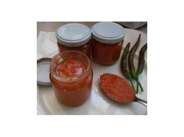 LA MICCIA  (conserva piccante)