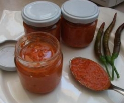 LA MICCIA  (conserva piccante)