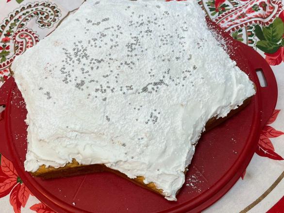 STELLA COMETA AGLI AGRUMI CON GLASSA REALE