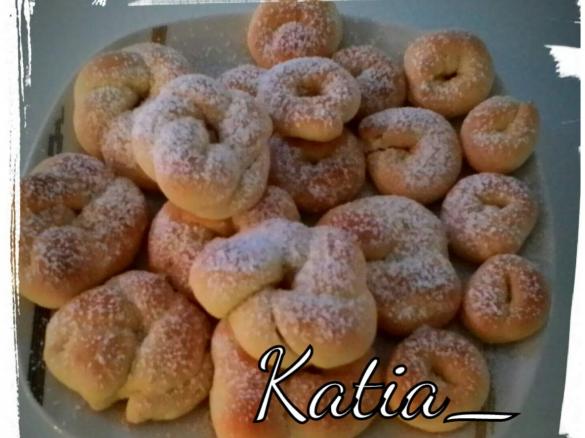Taralli morbidi allo yogurt 