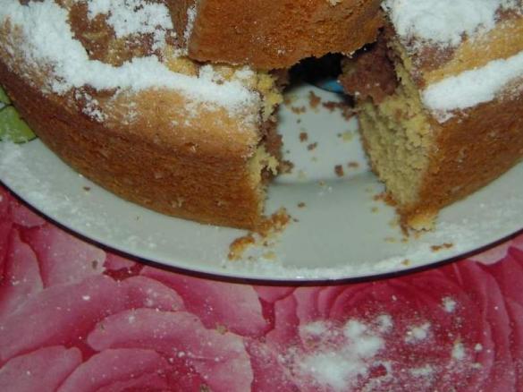 TORTA VARIEGATA AL CACAO