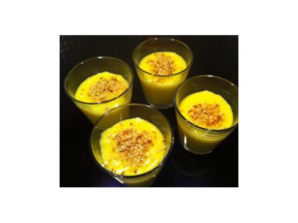 CREMA PASTICCERA CON GRANELLA ALLA NOCCIOLA