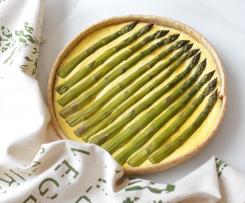 Crostata salata di ricotta e asparagi