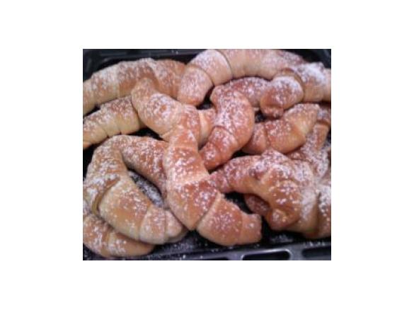 Cornetti vuoti per colazione