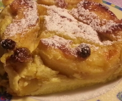 Frittata dolce di mele al forno 