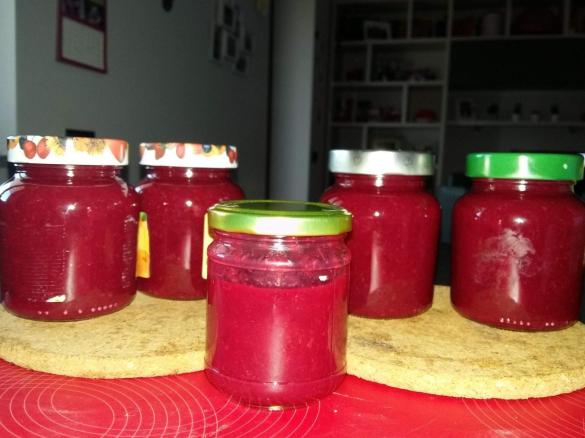 Marmellata (di ribes e ciliegie)