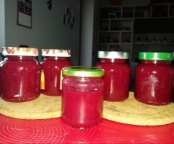 Marmellata (di ribes e ciliegie)