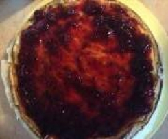 Cheesecake con frolla