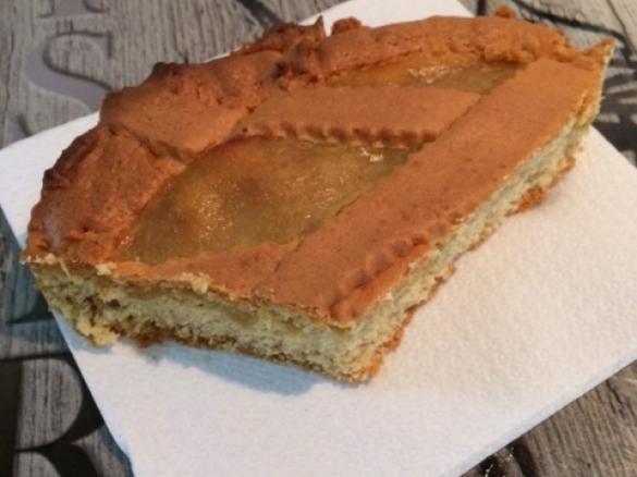 Crostata con lemon curd