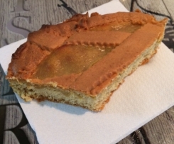 Crostata con lemon curd