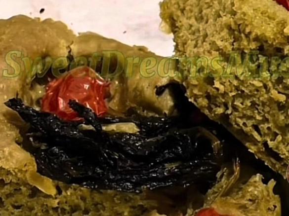 Focaccia alle cime di rapa