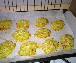 POLPETTE DI ZUCCHINE - Pestifera version