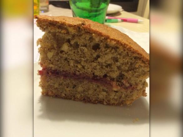 Torta al Grano Saraceno 