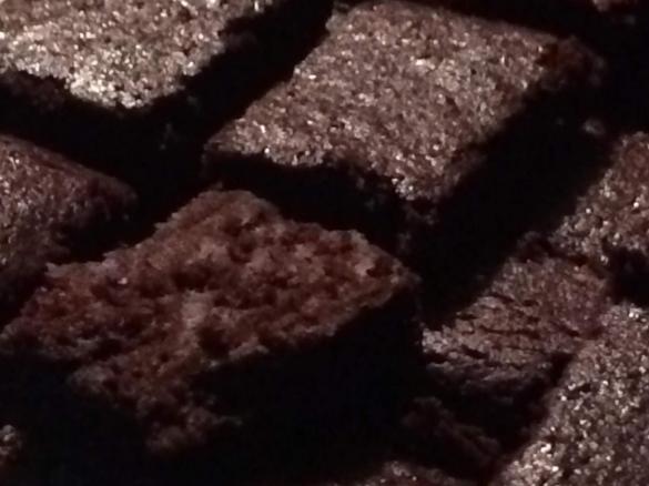 Torta senza glutine al cioccolato e barbabietole