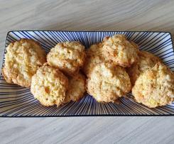 Biscotti alle mele senza latte, senza uova
