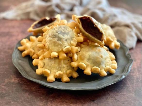 Pasticelle di castagne
