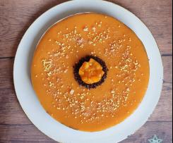 Cheesecake al caco mela