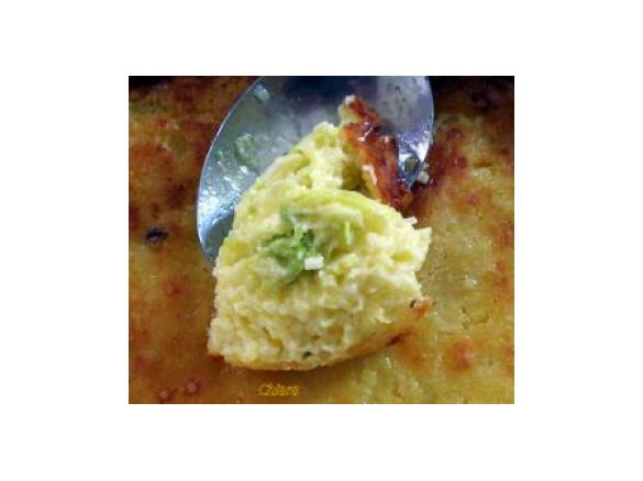 Flan di porri "In viaggio con Bimby"