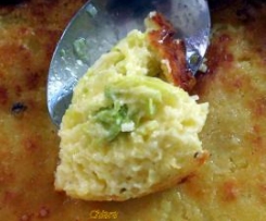 Flan di porri "In viaggio con Bimby"