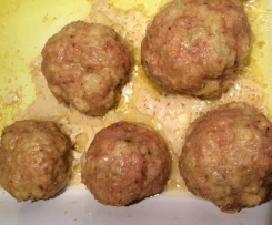 Polpette di tacchino e melanzane light ma eccellenti!