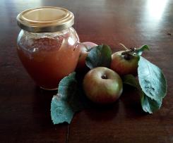 Confettura di mele di campo (dal sapore di mela appena colta)