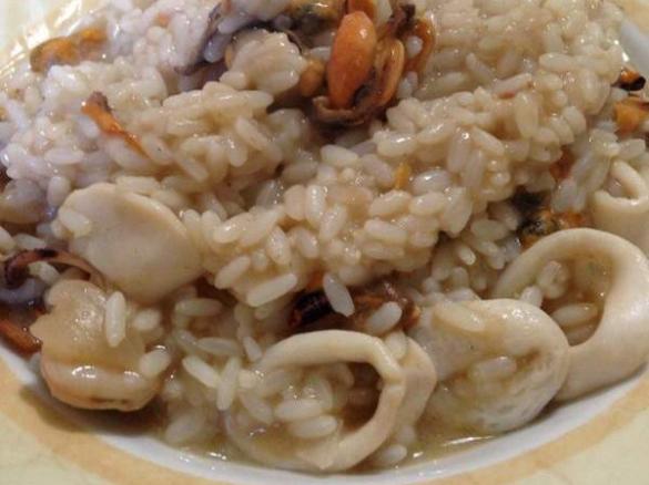 Risotto ai frutti di mare