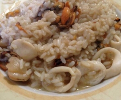Risotto ai frutti di mare