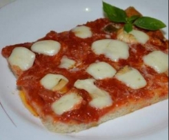 Pizza veloce con lievito istantaneo !