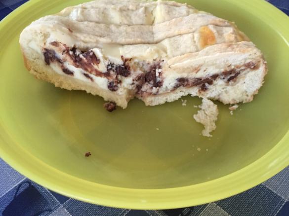 Crostata di ricotta e gocce di cioccolato