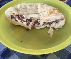 Crostata di ricotta e gocce di cioccolato