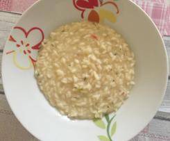 Risotto piccante al limone