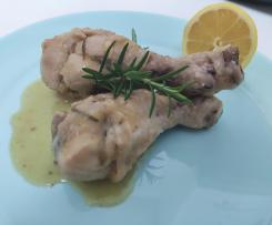 Fusi di pollo al miele e limone