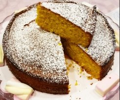 Torta alle carote e mandorle