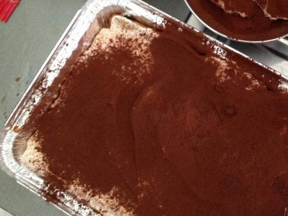 Tiramisù SENZA UOVA denso e cremoso:)