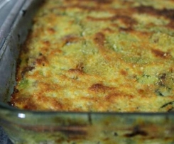 Sformato di riso e zucchine