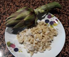 Il mio risotto "Tutto carciofi "