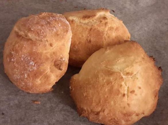 PANINI AL BURRO SENZA GLUTINE (DAL LIBRO ZEROGLUTINE)