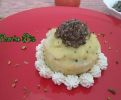 TORTINI DI MERLUZZO CON PESTO DI OLIVE ~ contest monoporzione Varoma ~